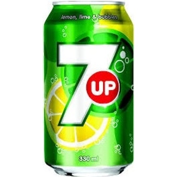 7UP 330 ml plech