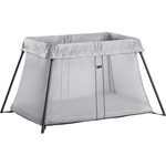 BabyBjörn Сгъваема кошара BabyBjorn - Travel Crib, Silver (1815-040248A) - baby