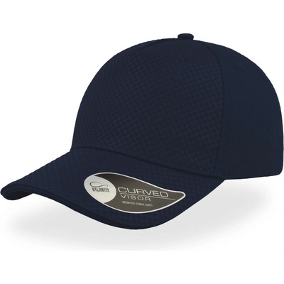 Atlantis Headwear Gear 5 panelová baseballová COT-33016505099 Královská modrá