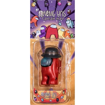EmonaMall Детски астронавт светещ Among Us EmonaMall - Код W4267 (W4267-200891389-2002008913892)