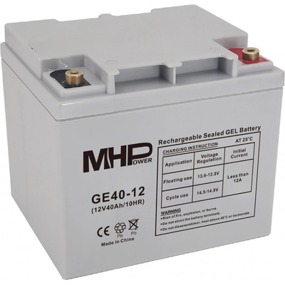 MHPower GE40-12 12V 40Ah – Sleviste.cz