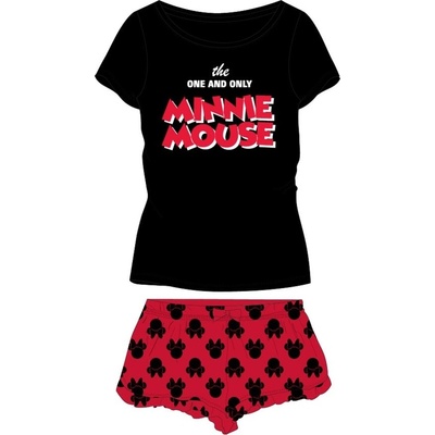 E plusMinnie The one and only dámské krátké bavlněné černé