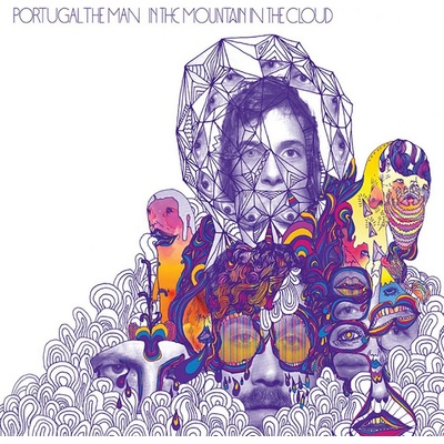 PORTUGAL. THE MAN - IN THE MOUNTAIN IN THE CLOUD LP