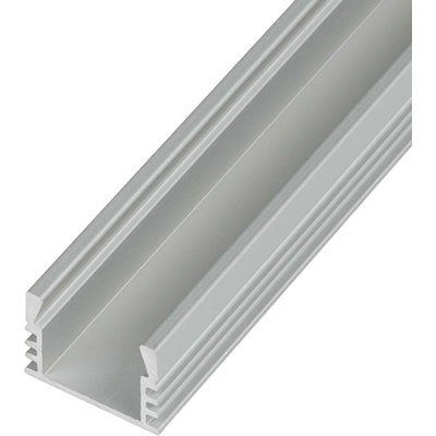 LED profil N7 Mikro vysoký - Profil bez krytu 2m TL-092142 092142