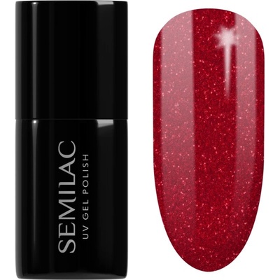 Semilac UV Hybrid Hottie gélový lak na nechty odtieň 026 My Love 7 ml
