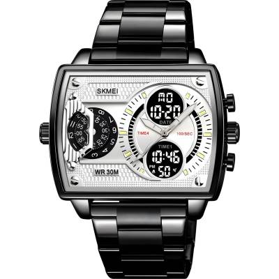 Skmei Часовник skmei ma-35253 - Черен / Сребърен kp35253