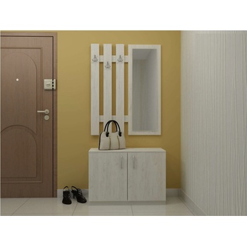 DST Портманто mini Prince-dst, бял дъб