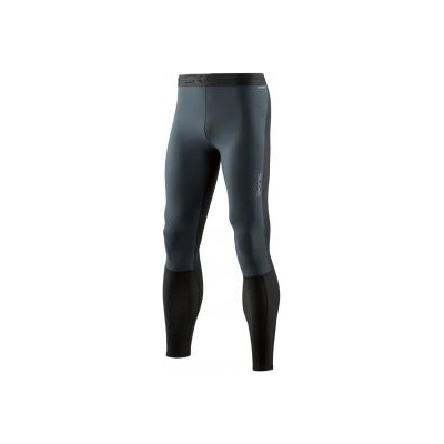 Skins DNAmic Thermal Windproof Mens Long Tights black/charcoal