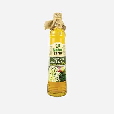 NaturFarm Sirup květ bezu 33 % 12 x 700 ml