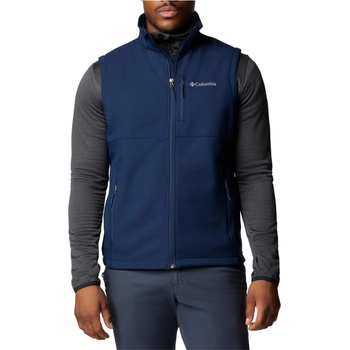 Columbia Мъжки софтшел елек Columbia Ascender II Softshell Vest Softshell vest - Collegiate Navy - размер XL (032-1470-0214)