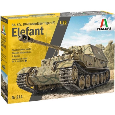 Italeri Sd. Kfz. 184 PanzerJaeger Elefant 1:35