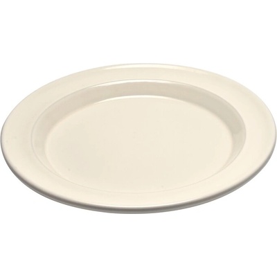 Emile henry (Франция) Керамична чиния EMILE HENRY SALAD and DESSERT PLATE десертна - цвят екрю (EH 8870-02)