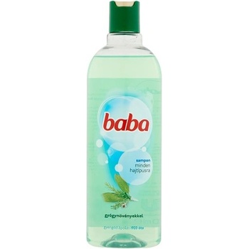 Babaria broskev šampón 400 ml