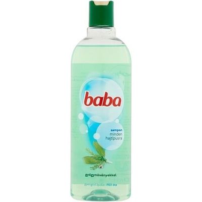 Babaria broskev šampón 400 ml