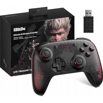 8BitDo Ultimate 2C 2.4G Pad PC 6922621506331