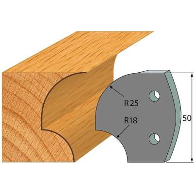 IGM Profil 549 - pár omezovačů 50x4mm