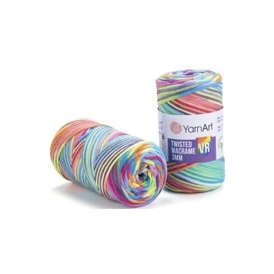 Twisted Macrame 3mm VR příze 919