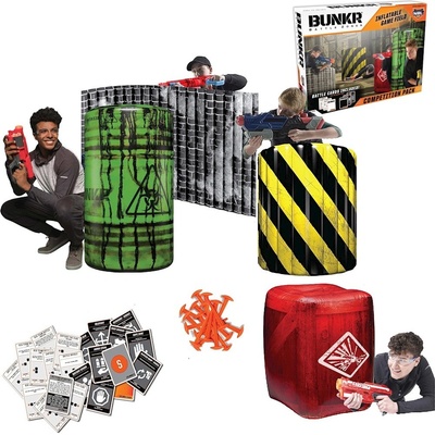 Export Bunkr Battlezones Competition Pack Turnajová sada pro Nerf 3225