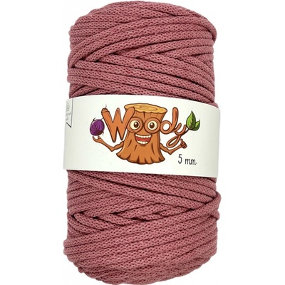 Woody 5 mm - Starorůžová