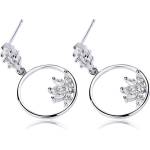 Silenti Jewelry Сребърни обеци "Красота