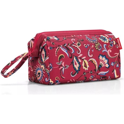 Reisenthel Travelcosmetic paisley ruby 4 l červená