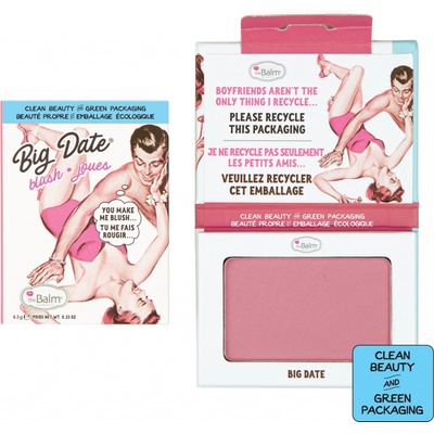 TheBalm lícenka Big Date 6,5 g