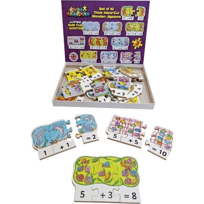 Just Jigsaws 790 Sčítání 30 dílů