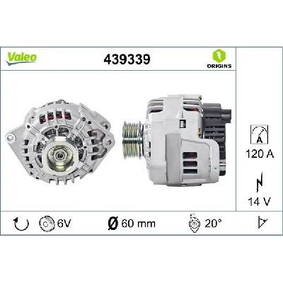 generátor VALEO 439339