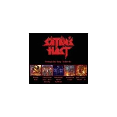 SATAN'S HOST - BURNING IN THEIR PURITY - CD