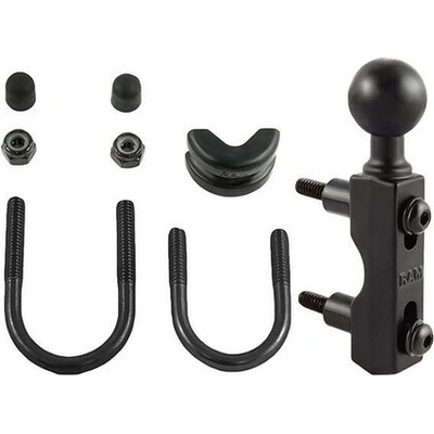Úchyt na objímku brzdové/spojkové páky a na řídítka motocyklu, RAM Mounts M021-055