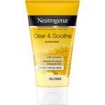 Neutrogena Clear & Soothe Хидратант за лице с куркума, 75 ml