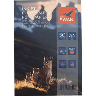 Blue Swan A4 200 g/m2 50 ks