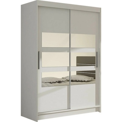 Ankon MIAMI V 120 cm bílá – Zboží Dáma