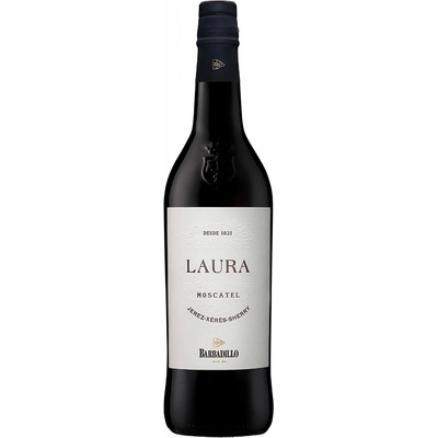 Barbadillo Laura Moscatel N.V. sladké 19% 0,75 l (holá láhev)