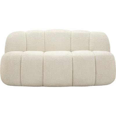 Mauro Ferretti Бял диван от букле 145 cm Ball - Mauro Ferretti (142932000B)