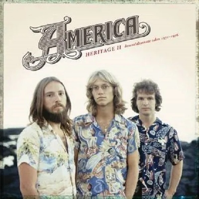 America - RSD - Heritage Ii: Demos/Alternate Takes 1971-1976 (LP) (0816651018208)