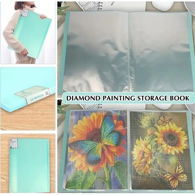 Книга за съхранение на диамантени гоблени