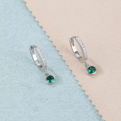 Jan Kos jewellery stříbrné náušnice MHT-2653/sz00