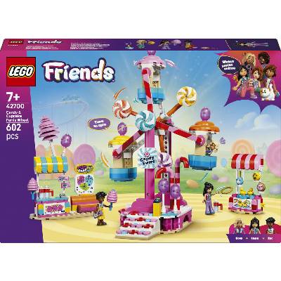 Конструктор LEGO Friends - Виенско колело от бонбони и сладкиши (42700) (42700)