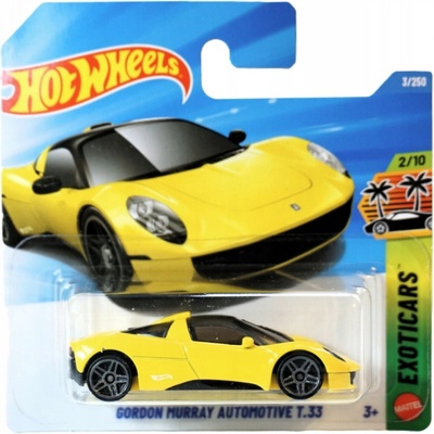 Mattel Hot Wheels GORDON MURRAY AUTOMOTIVE T.33 (B5)