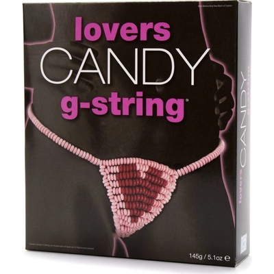Spencer & Fleetwood Lovers Edible Candy-G-String – Zboží Dáma Spencer & Fleetwood Lovers Edible Candy-G-String – Zboží Dáma