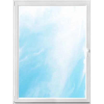 Solid Elements Premium Plastové okno OS 1, L, 90 × 120 cm, trojsklo, 6 komôr, ľavé, biele, W2GDBCZTK1.0005