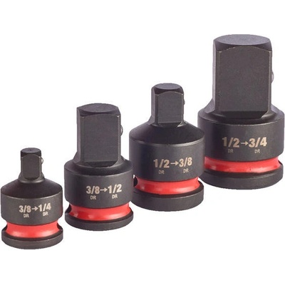 MILWAUKEE Redukce kovaná 1/4"-3/4" sada 4d – Zboží Dáma
