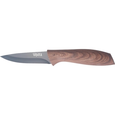 VOLTZ Нож за белене Oliver Voltz OV51633WP, 8.9 см, Ергономична дръжка, Кафяв (5OV51633WP)