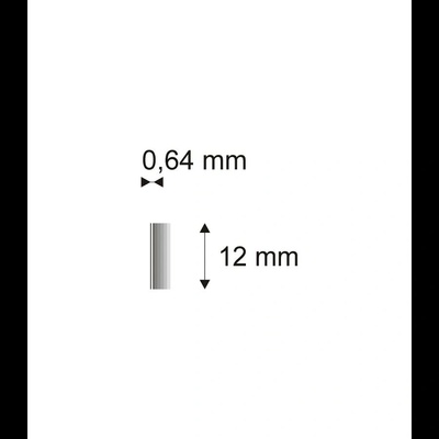 Truhlářské Piny Narex 6/12 - 0,64 x 12 mm - 20.000 ks