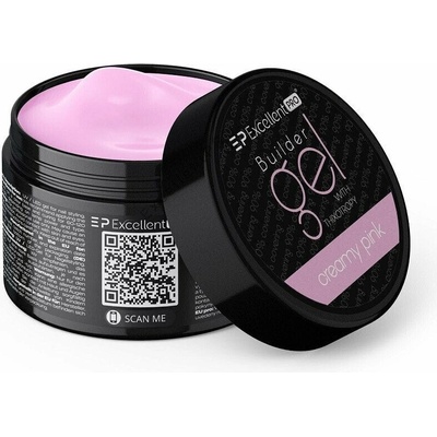 Cosmetics Zone vynikající Pro Builder gel s tixotropií krémově růžový 50g