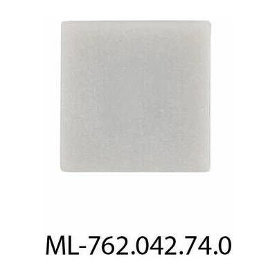 ML-762.042.74.0 Koncovka pro PAA bez otvoru, stříbrná barva, 1ks
