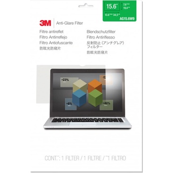 3M Antireflexní filtr na notebook 15.6" widescreen 16:9 AG15.6W9