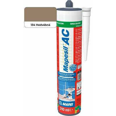 Mapesil AC 134 sanitární silikon 310 g hedvábná
