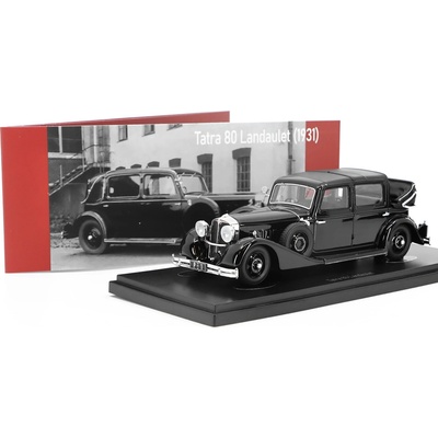 AUTOCULT Tatra 80 Landaulet closed 1:43